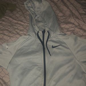 Nike zip up
